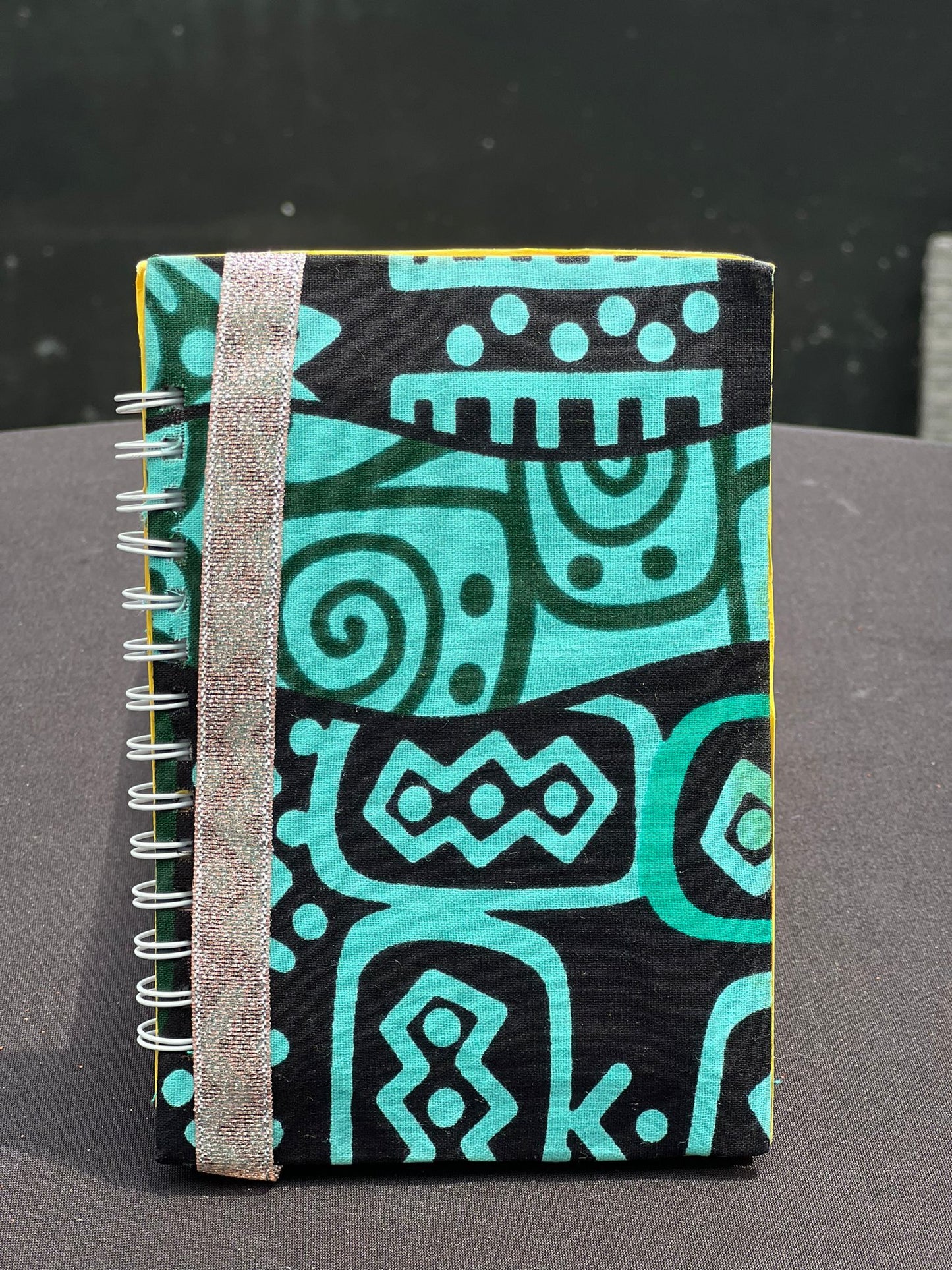 Handmade African Print Notepad