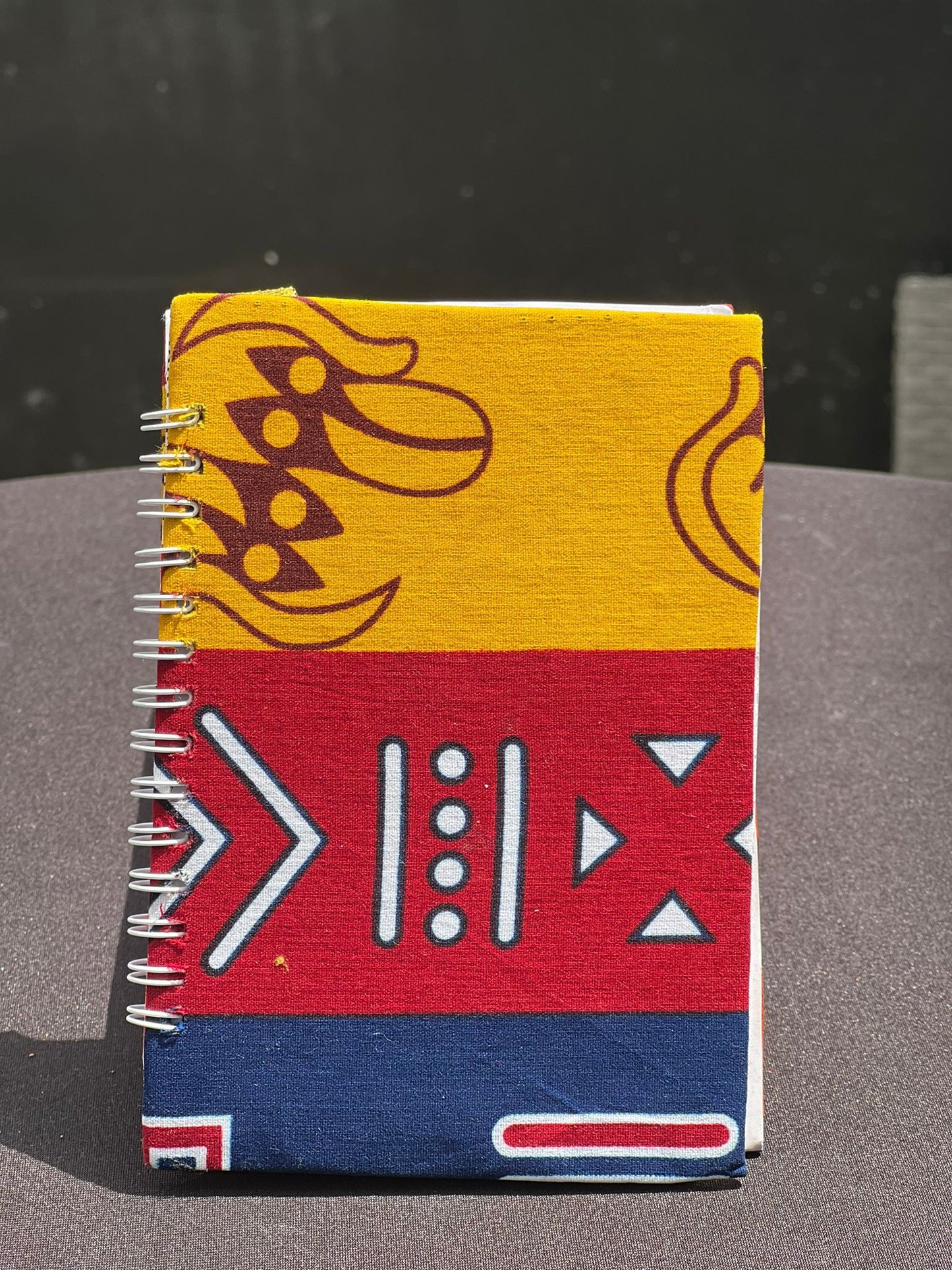 Aztec African Notepad