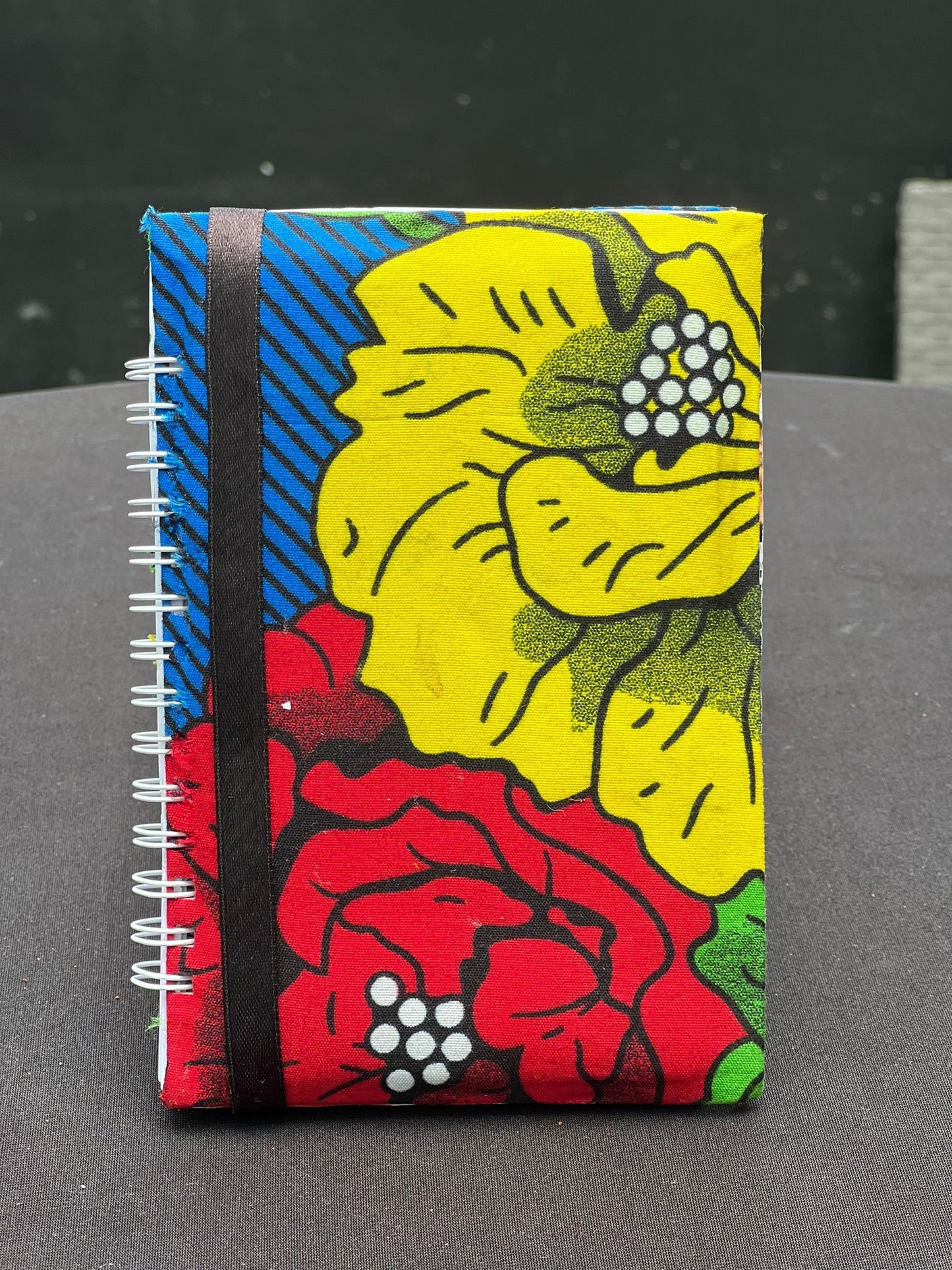 Handmade Ankara Print Notepad