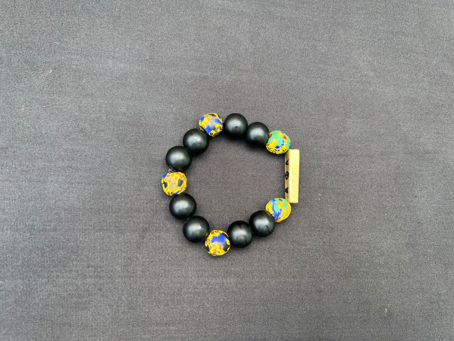 Beaded Personalized African Wristbands