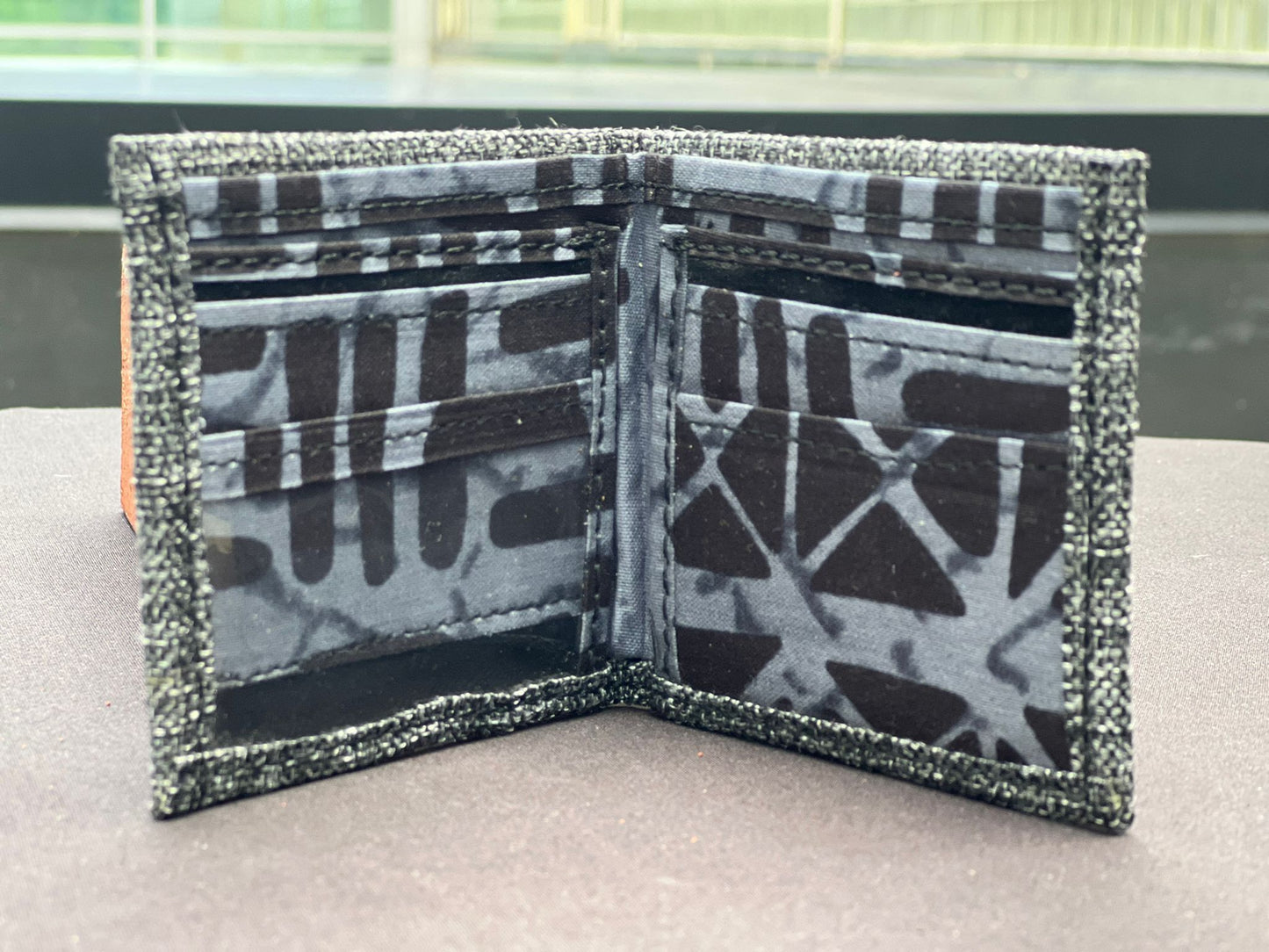 Handmade African Print Wallet