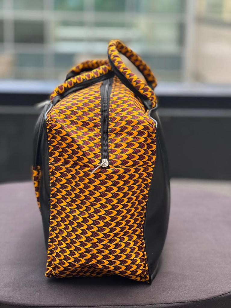 African Print Travel/Gym Bag