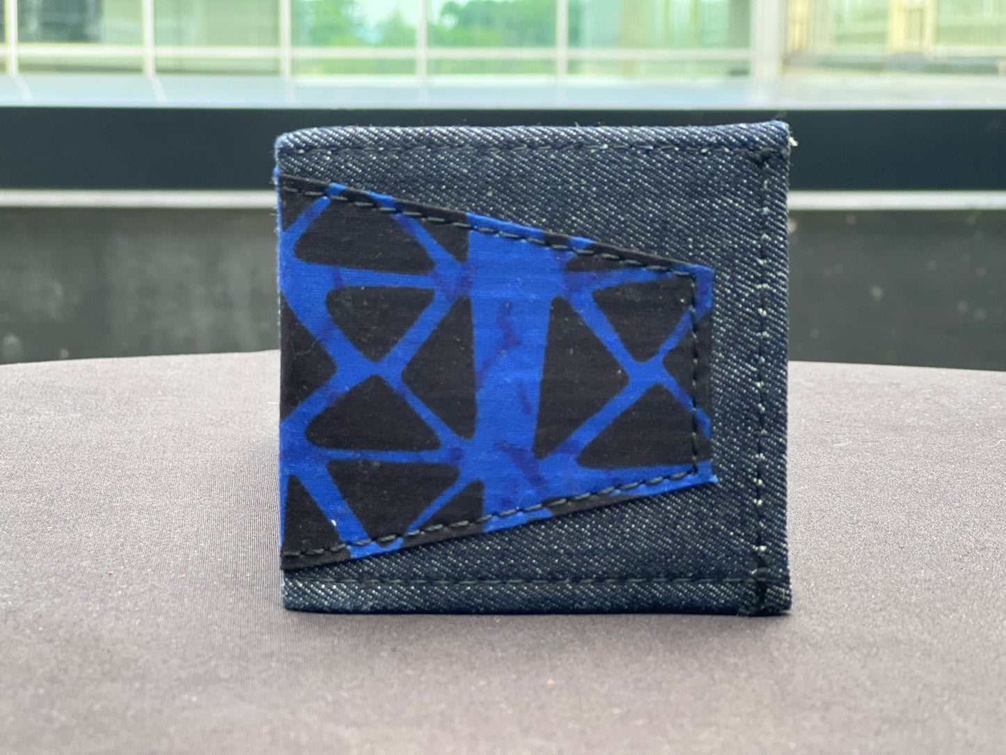 African Print Wallet