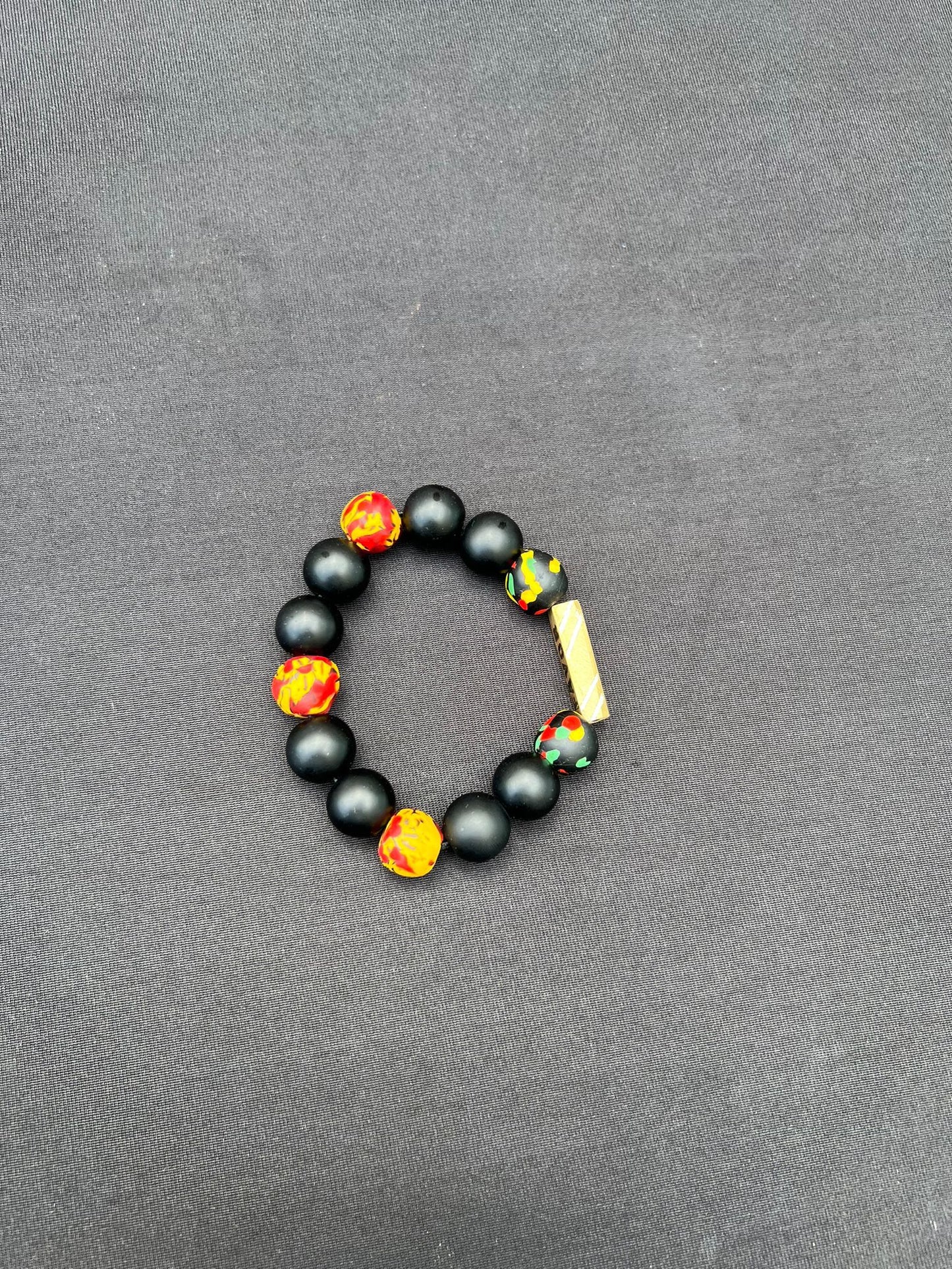 Beaded Personalized African Wristbands