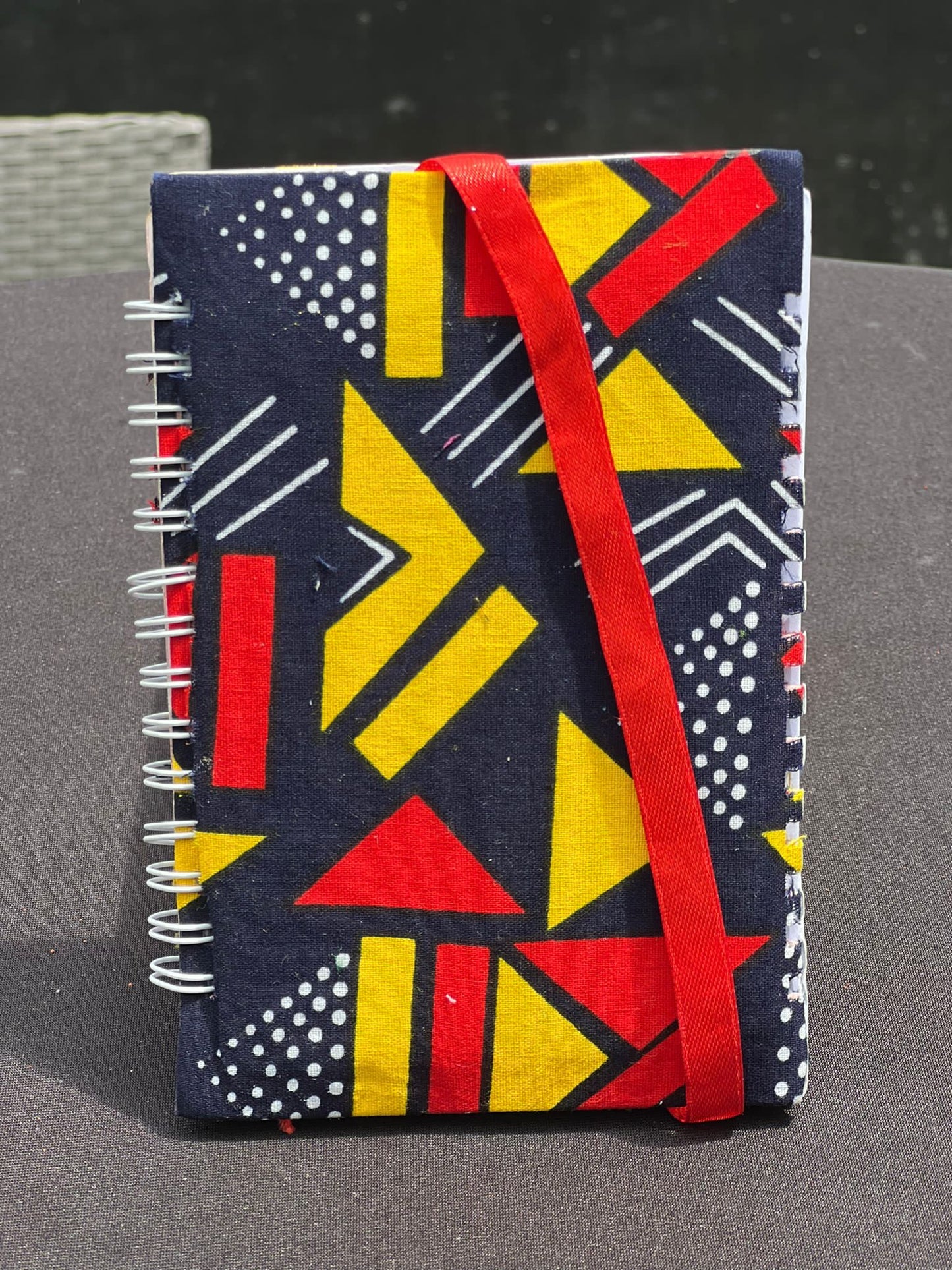 Ankara Print Notepad