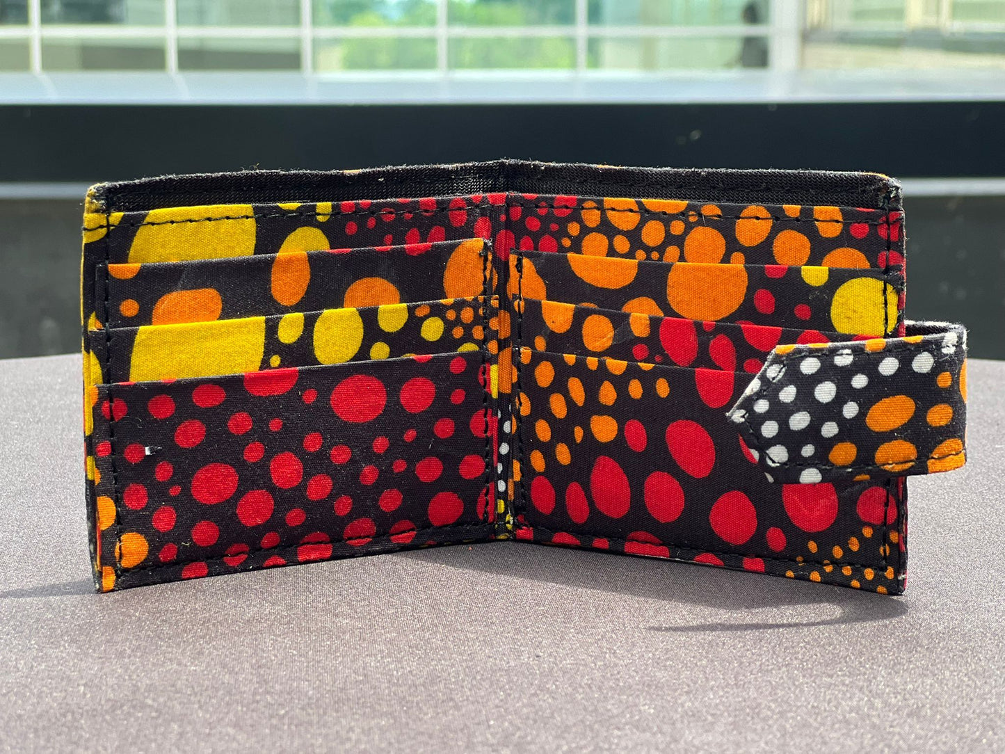 Ankara African Print Wallet