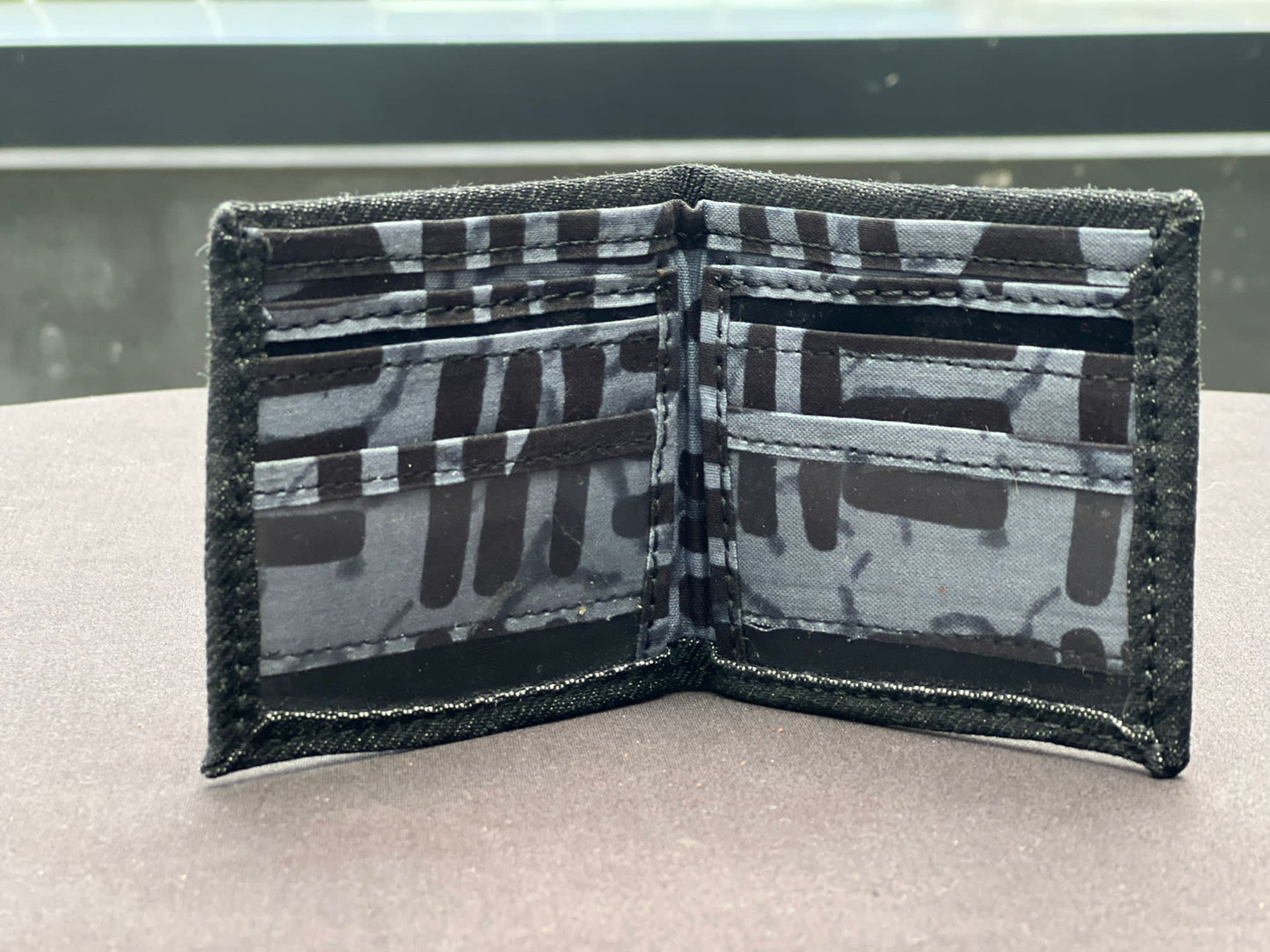 African Print Wallet