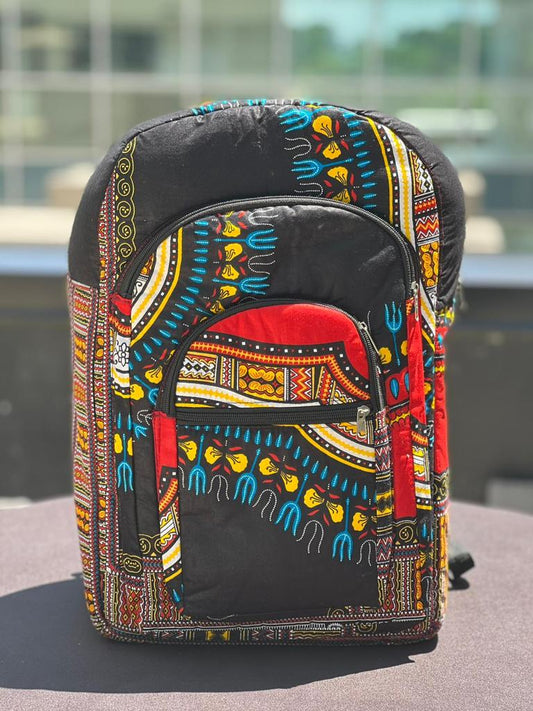 African Made Rucksack Backpack