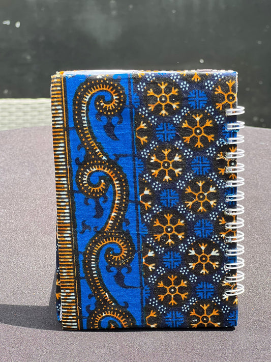 African Print Notepad