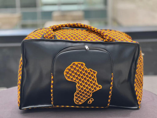 African Print Travel/Gym Bag