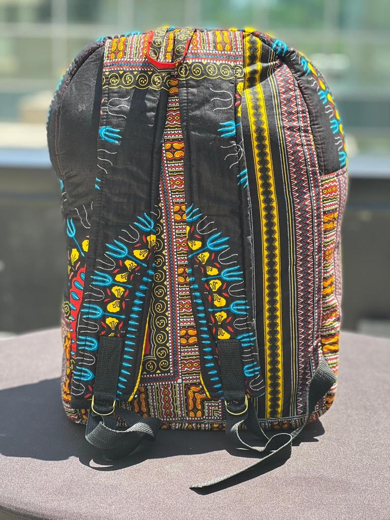 African Made Rucksack Backpack