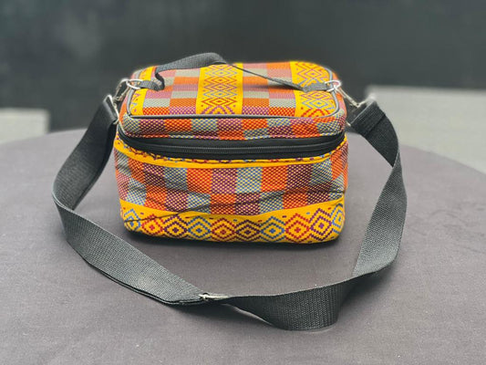 African Print Lunch Box