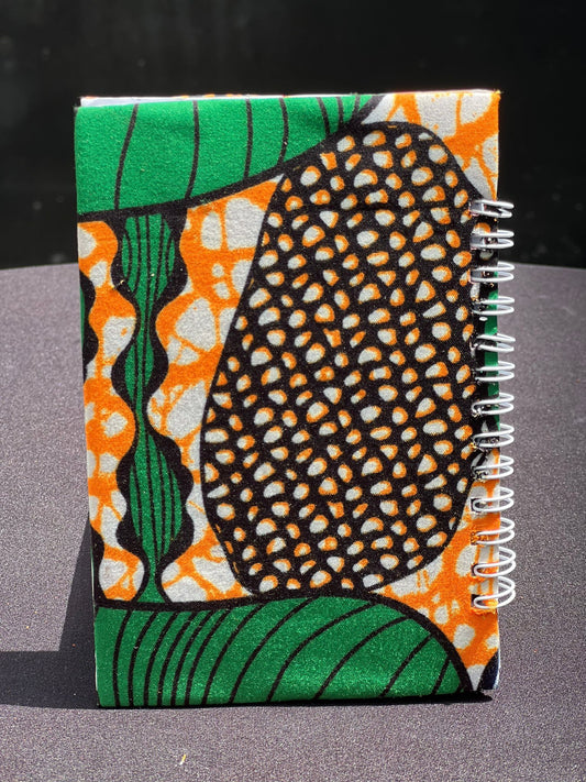 African Print Notepad