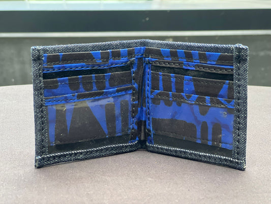 African Print Wallet