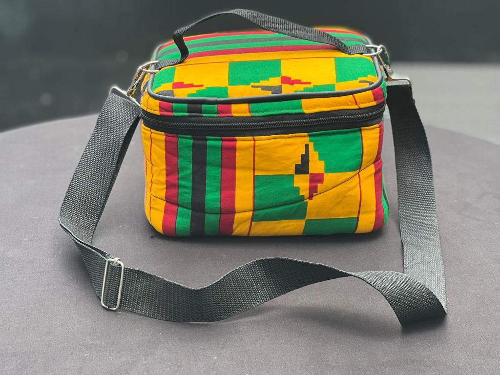 African Print Lunch Box