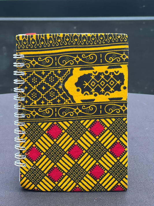 African Ankara cover Notepad