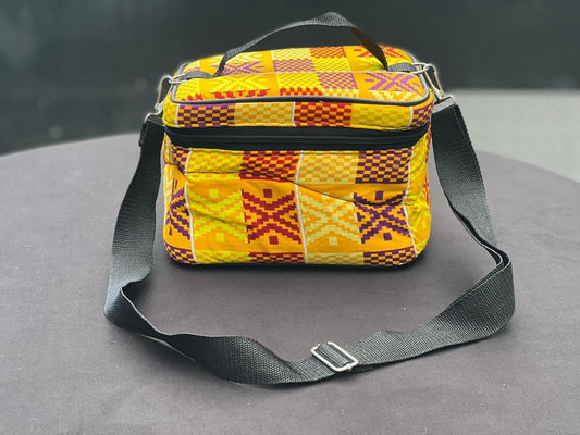 African Print lunch Box