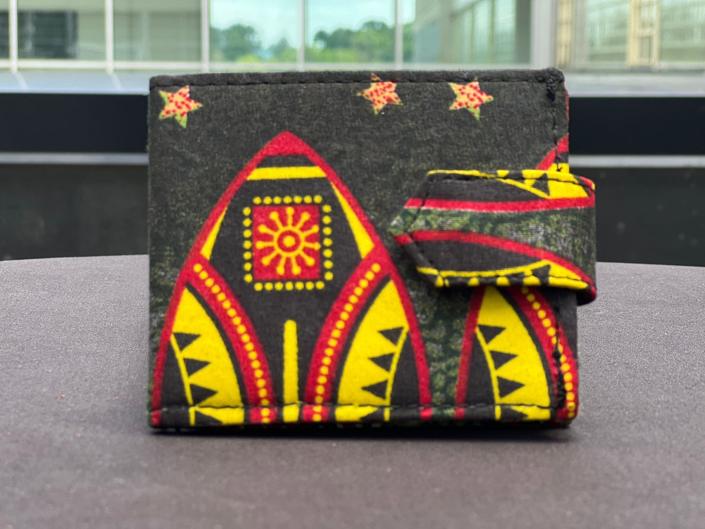 Ankara Print Wallet