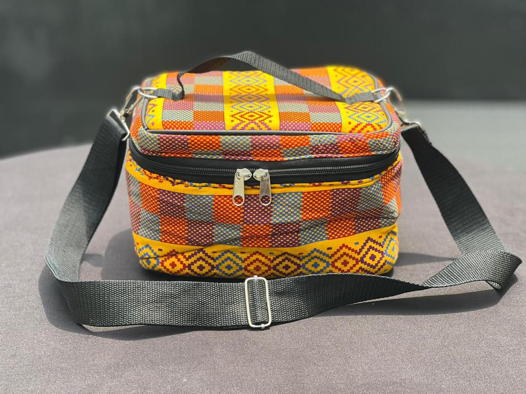 African Print Lunch Box