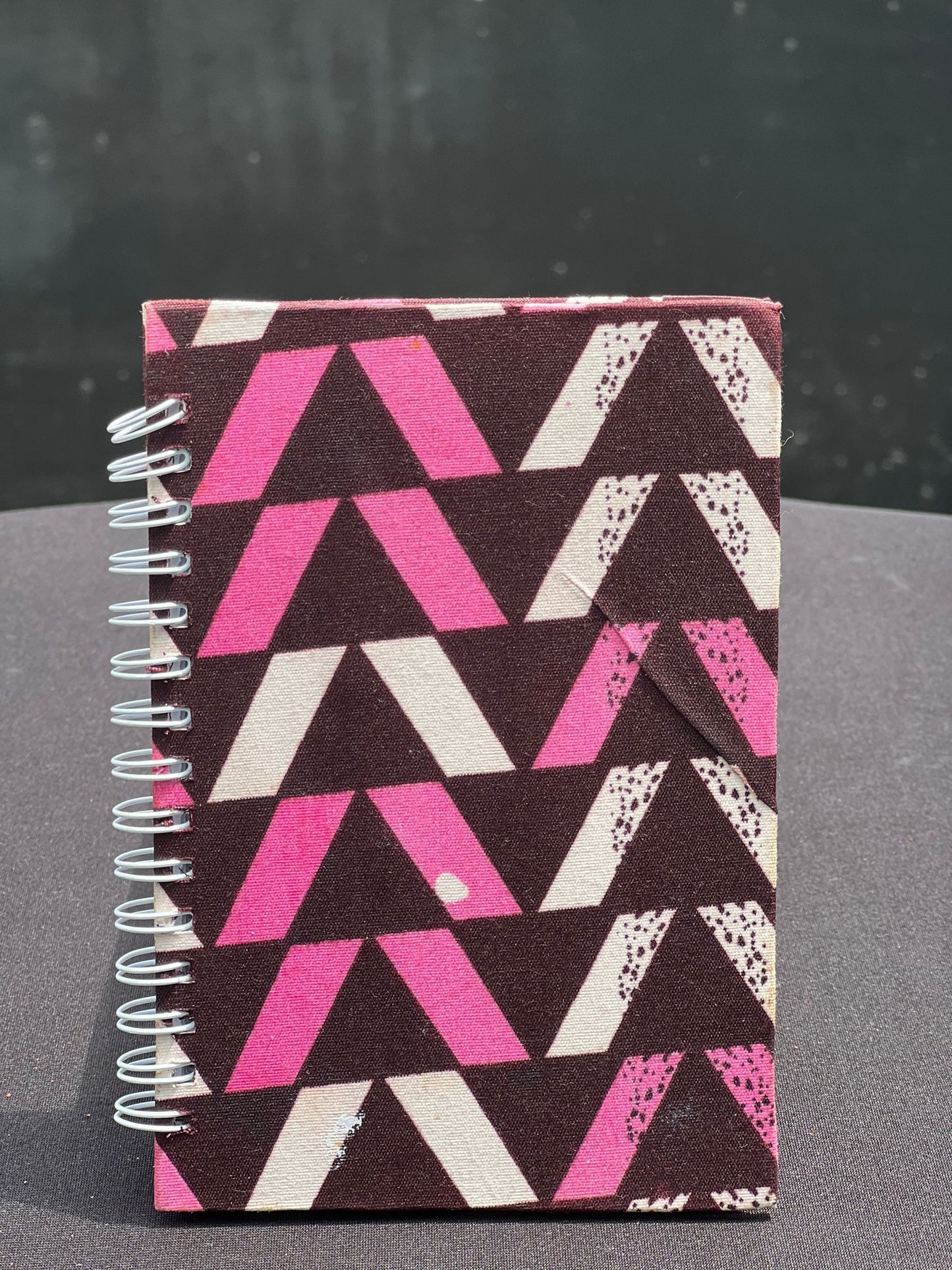 African Print Notepad